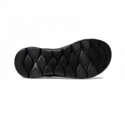 Sandalias Planas Mujer Skechers 141451 Negro