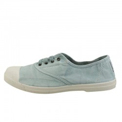 Zapatillas Lona Mujer Natural World 102E Turquesa