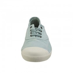 Zapatillas Lona Mujer Natural World 102E Turquesa