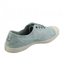 Zapatillas Lona Mujer Natural World 102E Turquesa