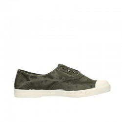 Zapatillas Lona Hombre Natural World 3102E Kaki