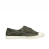 Zapatillas Lona Hombre Natural World 3102E Kaki
