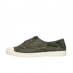 Zapatillas Lona Hombre Natural World 3102E Kaki