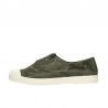 Zapatillas Lona Hombre Natural World 3102E Kaki