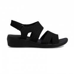Cuñas Mujer Skechers 163420 Negro-Negro