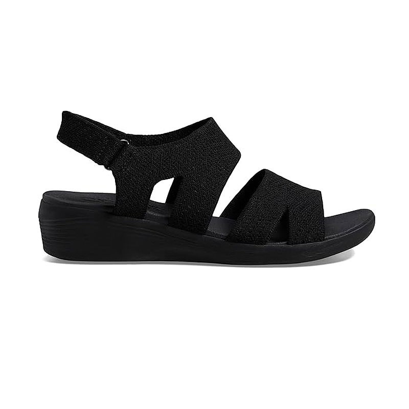 Cuñas Mujer Skechers 163420 Negro-Negro