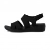 Cuñas Mujer Skechers 163420 Negro-Negro