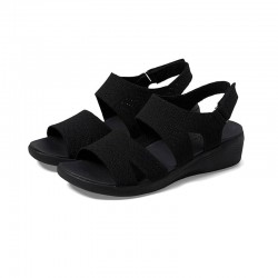 Cuñas Mujer Skechers 163420 Negro-Negro