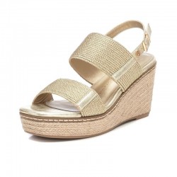 Cuñas Mujer XTI 142832 Oro
