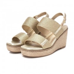 Cuñas Mujer XTI 142832 Oro