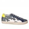 Sneakers Mujer Gamin Dopamine Azul