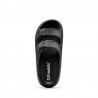 Sandalias Planas Mujer D.franklin Bloomer Bio Negro