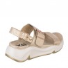 Sandalias Planas Mujer XTI 142738 Oro