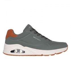 Sneakers Hombre Skechers Uno Verde
