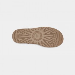 Botines Planos Mujer UGG Classic Mini Plataform Camel