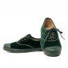 Sneakers Mujer Natural World Musli Eco 130 Verde