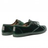 Sneakers Mujer Natural World Musli Eco 130 Verde