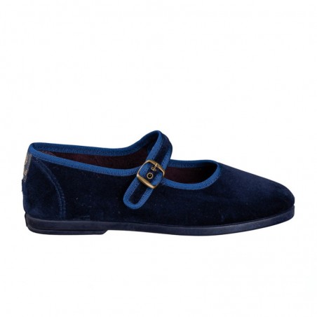 Zapatos Casual Mujer Natural World Loire Marino