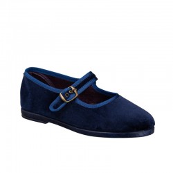 Zapatos Casual Mujer Natural World Loire Marino