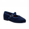 Zapatos Casual Mujer Natural World Loire Marino
