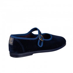 Zapatos Casual Mujer Natural World Loire Marino