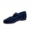 Zapatos Casual Mujer Natural World Loire Marino