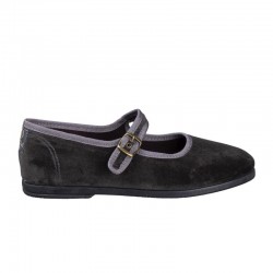 Zapatos Casual Mujer Natural World Loire Gris