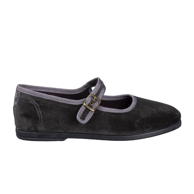 Zapatos Casual Mujer Natural World Loire Gris