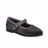 Zapatos Casual Mujer Natural World Loire Gris