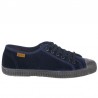 Sneakers Mujer Natural World Leo Marino