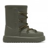 Botines Planos Mujer D.franklin Nevis Kaki