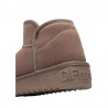Botines Planos Mujer D.franklin Nordic Low Basic Taupe