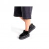 Botines Planos Mujer D.franklin Nordic Trk Fur Low Negro
