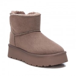 Botines Planos Mujer XTI 142197 Taupe