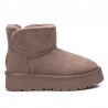 Botines Planos Mujer XTI 142197 Taupe