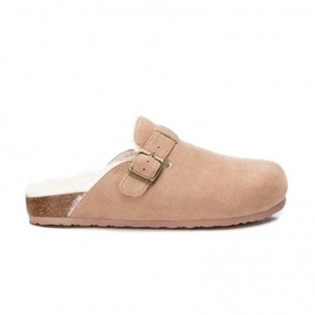 Zuecos Mujer XTI 143240 Beig