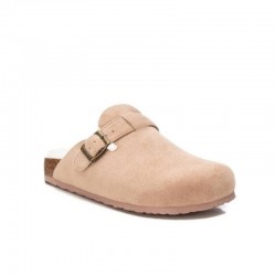 Zuecos Mujer XTI 143240 Beig