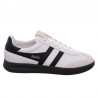 Sneakers Mujer Gola Cyclone Blanco-Negro