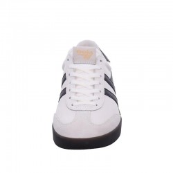Sneakers Mujer Gola Cyclone Blanco-Negro