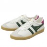 Sneakers Mujer Gola Medallist Blanco-Verde
