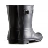 Botas de Agua Mujer Hunter Hunter Original Short Negro
