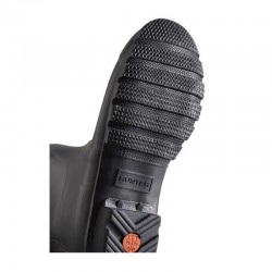 Botas de Agua Mujer Hunter Hunter Original Short Negro
