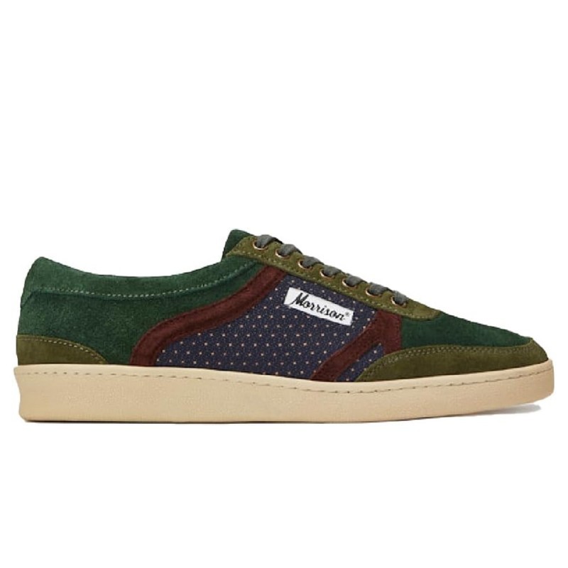 Sneakers Hombre Morrison Meteor Kaki