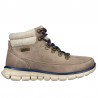 Botines Planos Mujer Skechers Synergy Taupe