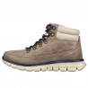 Botines Planos Mujer Skechers Synergy Taupe