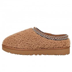 Zuecos Mujer UGG W Tasman Maxi Curly Cuero