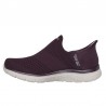 Sneakers Mujer Skechers Virtue-Sleek Burdeos