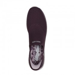Sneakers Mujer Skechers Virtue-Sleek Burdeos