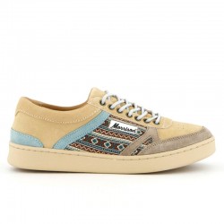 Sneakers Mujer Morrison Inka Beig