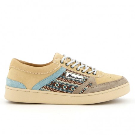 Sneakers Mujer Morrison Inka Beig